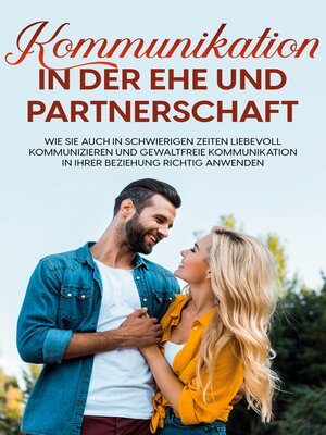 cover image of Kommunikation in der Ehe und Partnerschaft